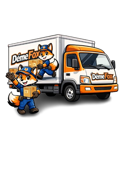 camion DéméFox logo