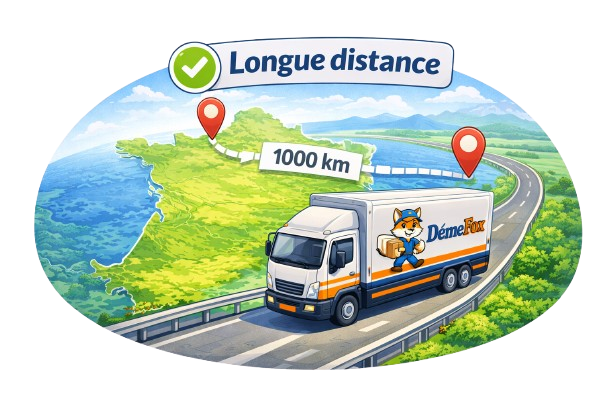longue distance